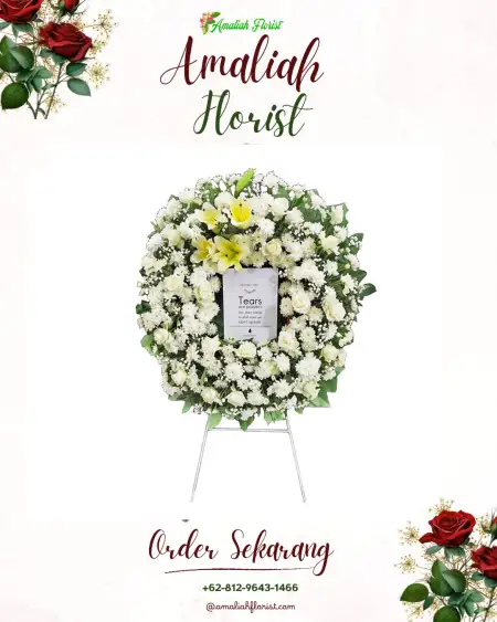 Krans Bunga Duka Rungkut